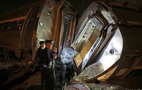 Всего на рухнувшем поезде компании Amtrak ехали 238 пассажиров