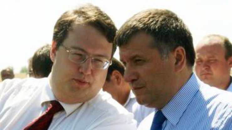 Геращенко не состоит в списках советников министра