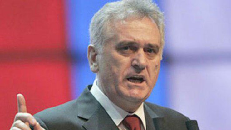 Николич заявил, что не будет вводить санкции