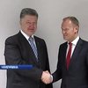 Порошенко у Німеччині зустрівся з Дональдом Туском