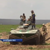 Біля Артемівська бойовики пристрілюються з забороненої артилерії