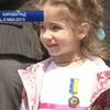 3-летняя Саша обещает вернуть маме погибшего на Донбассе отца 