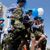 В Ростове провели парад детей в военной форме (фото)