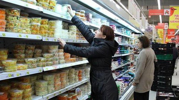 Крымчанам предлагают ехать покупать еду на неоккупированную территорию Украины