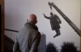 Топ-тема событий в "доме КГБ" - антитоталитарное искусство. фото - Мартиньш Отто