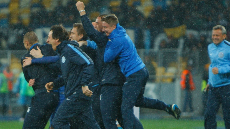Победа принесла "Днепру" клубный рекорд в рейтинге УЕФА. фото - www.fcdnipro.ua