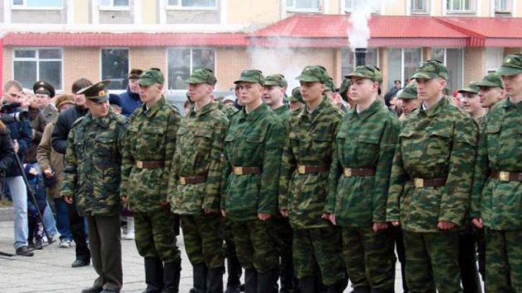 В армию России впервые призвали переселенца из Донбасса