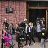 У Вінниці учнів навчали евакуації із замінованої школи (відео)