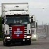 Швейцарія направила в Донецьк 15 вантажівок із гуманітарною допомогою