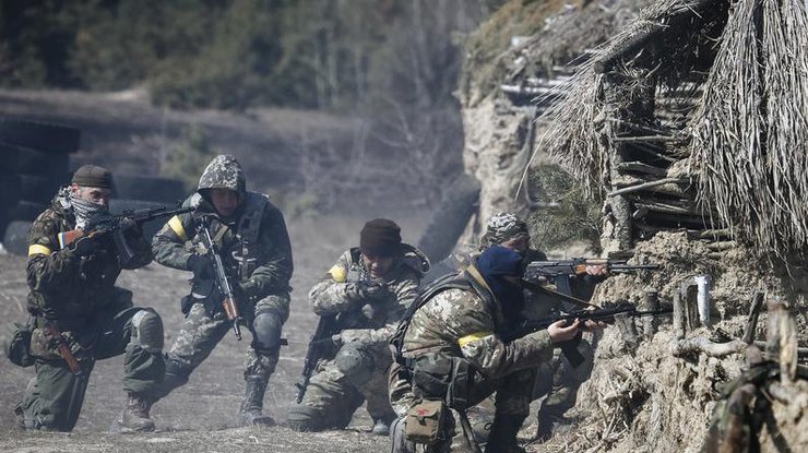 Боевики резко усилили атаки на военных Украины