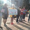 В Киеве протестовали против гомофобии (фото)