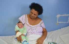 Бразильянка родила 21-го ребенка