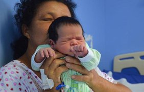 Бразильянка родила 21-го ребенка