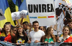 Марш объединения в Кишиневе 