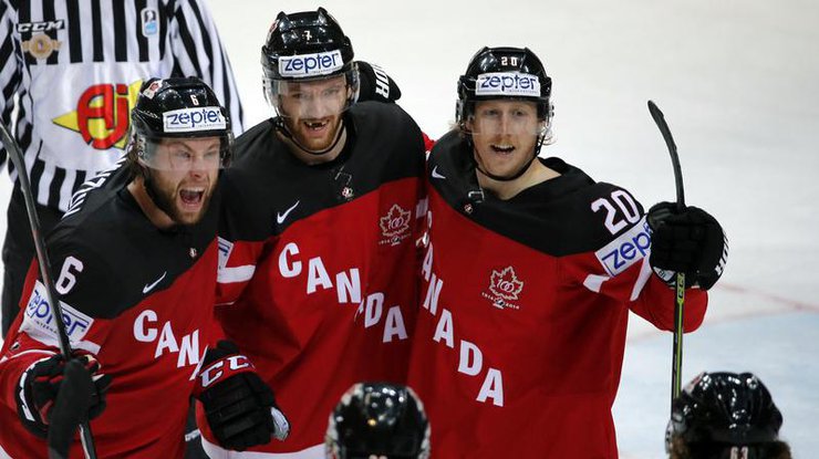 Канада празднует чемпионство