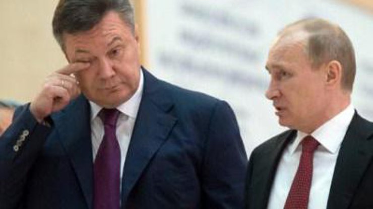 У Путина далекоидущие планы на Януковича.