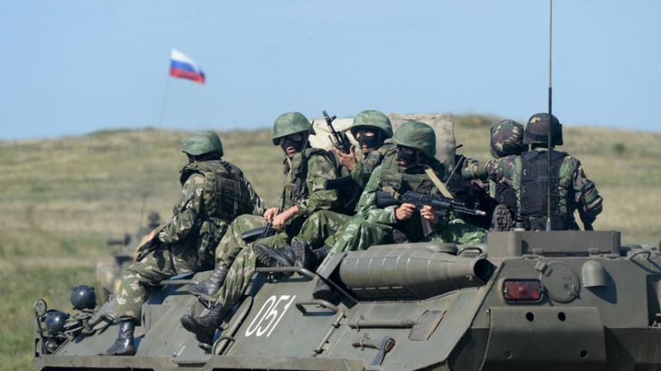 Войска России поделены на отдельные батальонно-тактические группы.