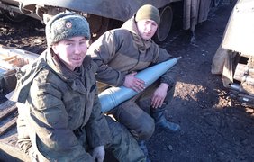 Российские войска в 40 км от границы