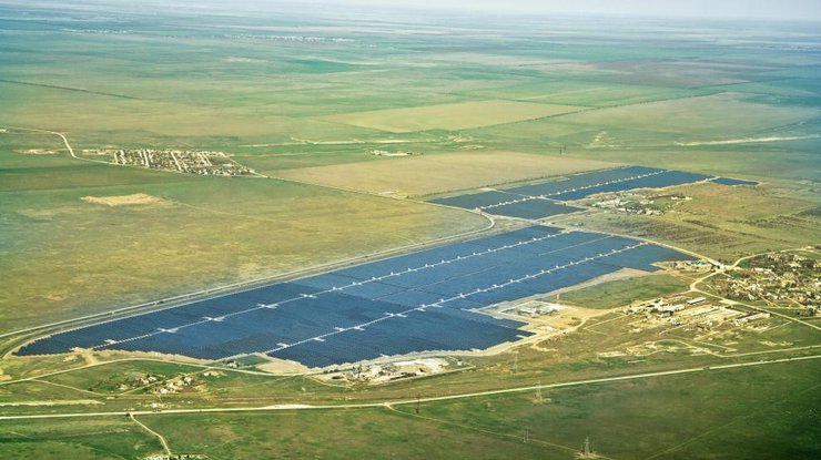 Россия конфисковала крупнейшую крымскую солнечную электростанцию в Охотниково. фото - Activ Solar