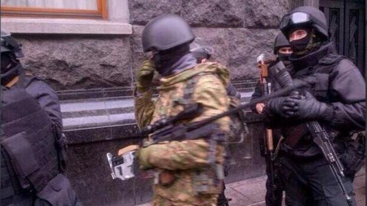 Спецслужбы России расстреливали Майдан
