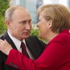 Меркель объяснила визит к Путину в годовщину окончания ІІ мировой