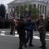 В Донецке террористы перекрыли дорогу для репетиции парада