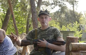 Украинские десантники ушли