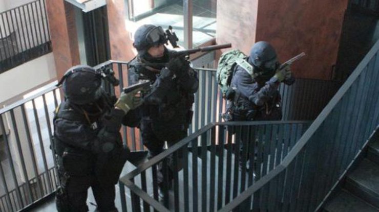 В Одессе проводят обыски - ищут террористов. 