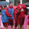 Футболисты Баварии устроили потасовку на тренировке (видео)