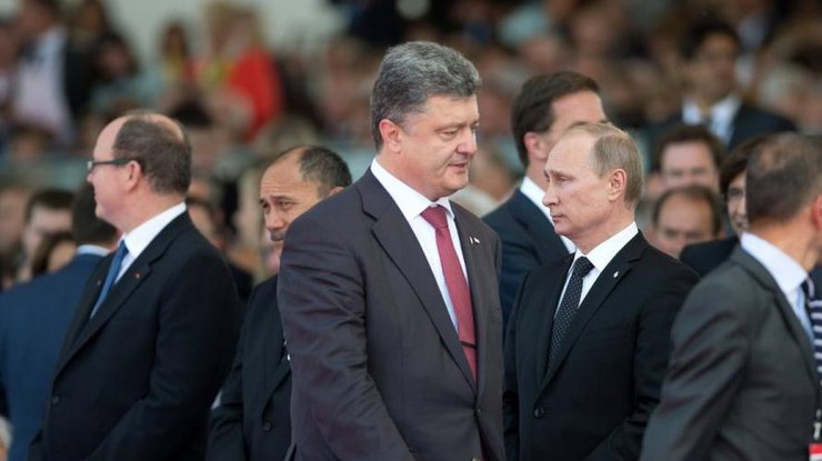 Песков раскритиковал слова Порошенко о войне России в Украине