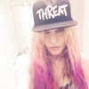 Мадонна перекрасила волосы в розовый (фото)
