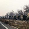 Пограничники России обстреляли грузовики боевиков на границе