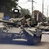 В Донецк въехали 44 танка и 68 ББМ