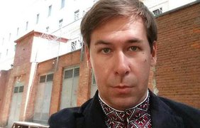 Адвокат Нади Савченко Илья Новиков в "Матросской тишине". фото - Twitter.com/vertiporokh