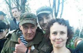Андрей Кадралиев был награжден "крестом" за бои
