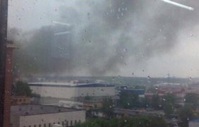 Очевидцы сообщают, что взрыв был очень мощный. Фото gazeta.ru