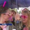 Перед финалом Евровидения Вену заливает дождем