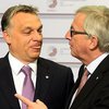 Глава Еврокомиссии отвесил пощечину премьеру Венгрии (видео)