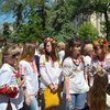 В Харькове прошел большой парад вышиванок (фото)