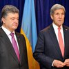 Порошенко и Керри требуют полного контроля границы с Россией