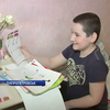 9-річна Версавія просить допомоги у боротьбі з лейкозом