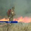 У Бурятії та Туві втричі збільшилась площа пожеж