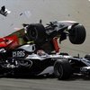 Пилот Формулы-1 попал в аварию на Гран-при Монако (видео) 