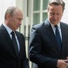 Путин и Кэмерон полчаса обсуждали Украину