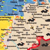 На Луганщині бойовики вночі гасили з Градів