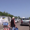 Люди бегут из Горловки: на блокпостах сотни машин