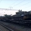 Росія направила до кордону України потяг с танками