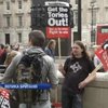 У Лондоні протестували проти економії уряду