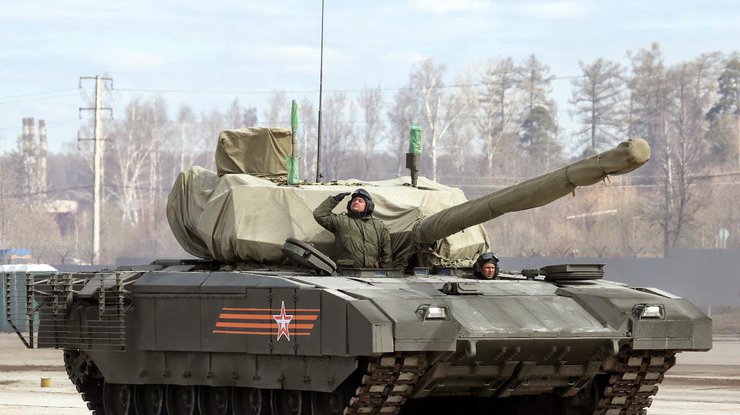 "Армата" напомнил экспертам немецкий танк Leopard 2