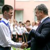 Порошенко открыл главную линейку страны в Славянске (фото, видео)